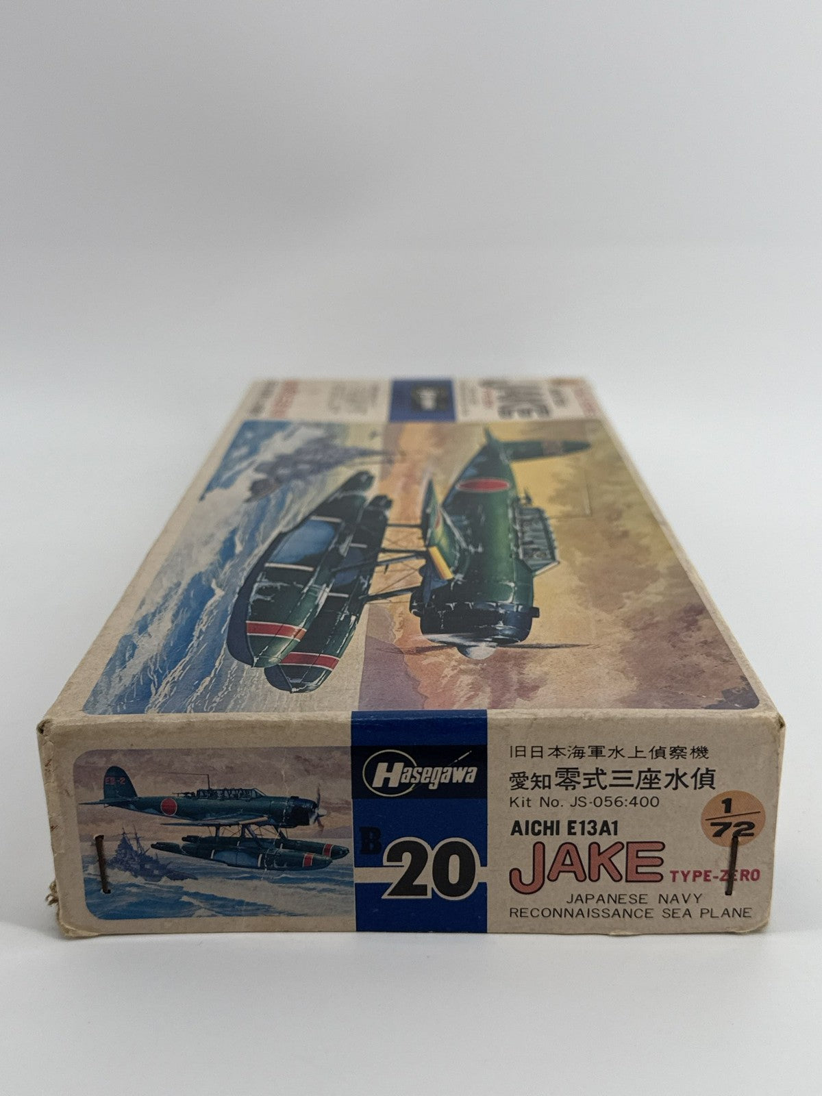 Hasegawa 1/72 Aichi E13A1 Jake Model Kit JS-056
