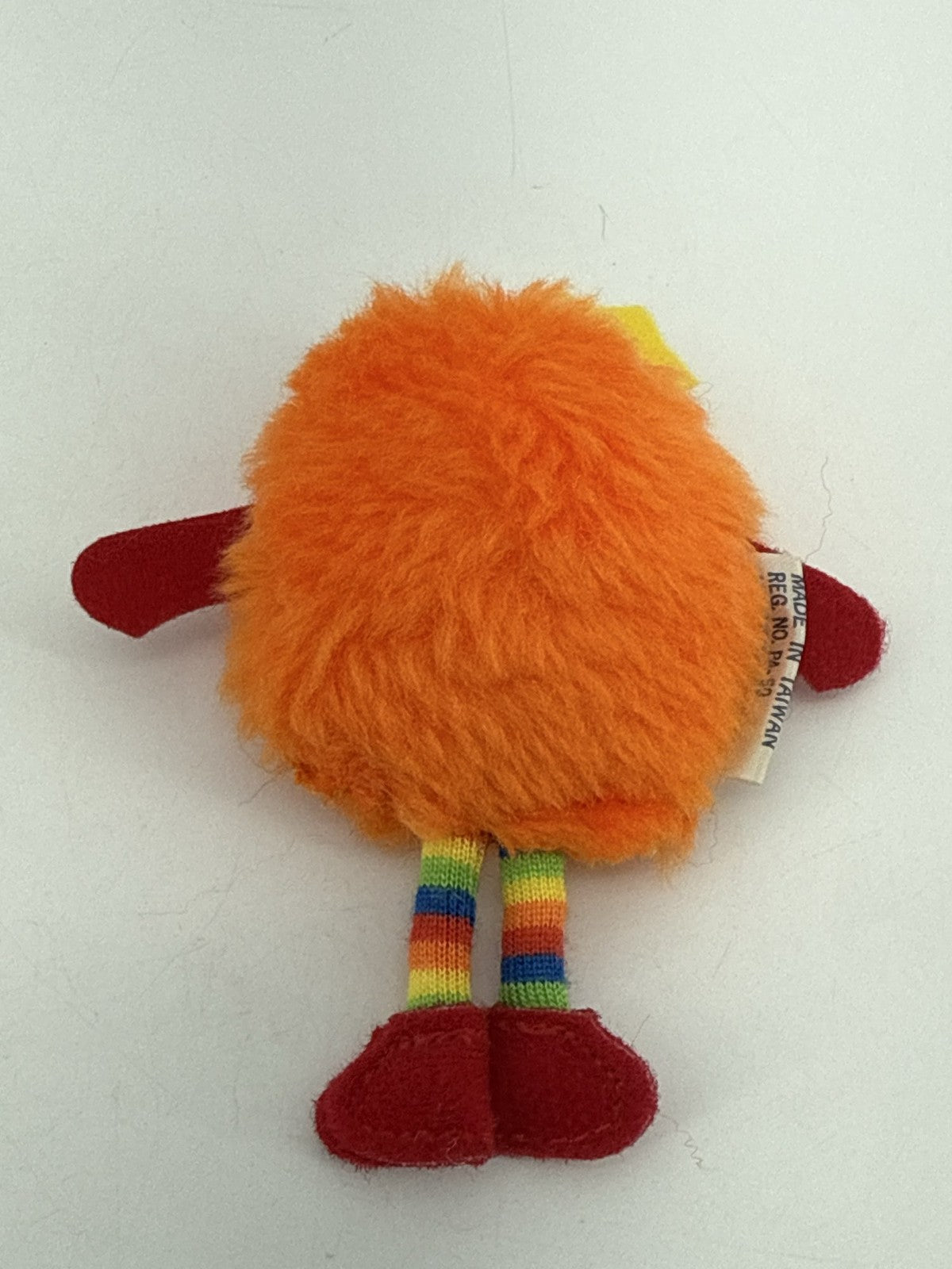 1983 Rainbow Brite LaLa Orange 10" Doll OJ Sprite Hallmark Mattel