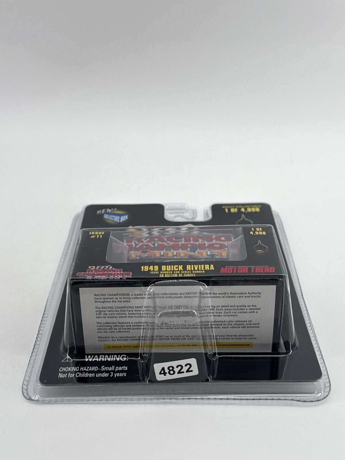 Racing Champions Motor Trend 1949 Buick Riviera 1:64 Diecast T1