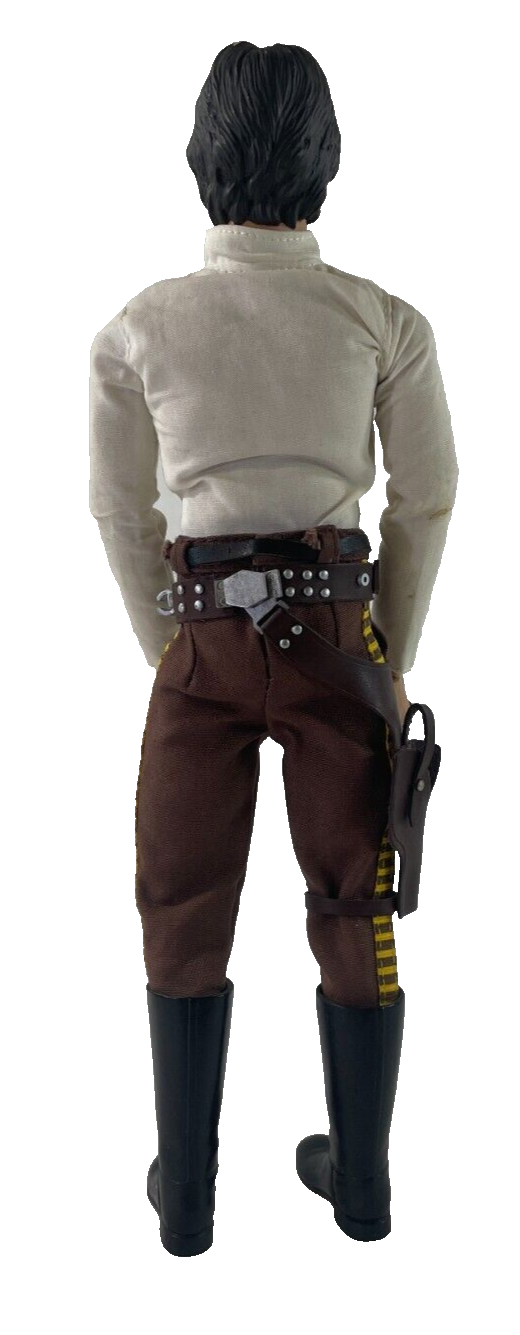 2006 Sideshow Star Wars Han Solo 1:4 Scale Figure 18" Blaster Belt READ