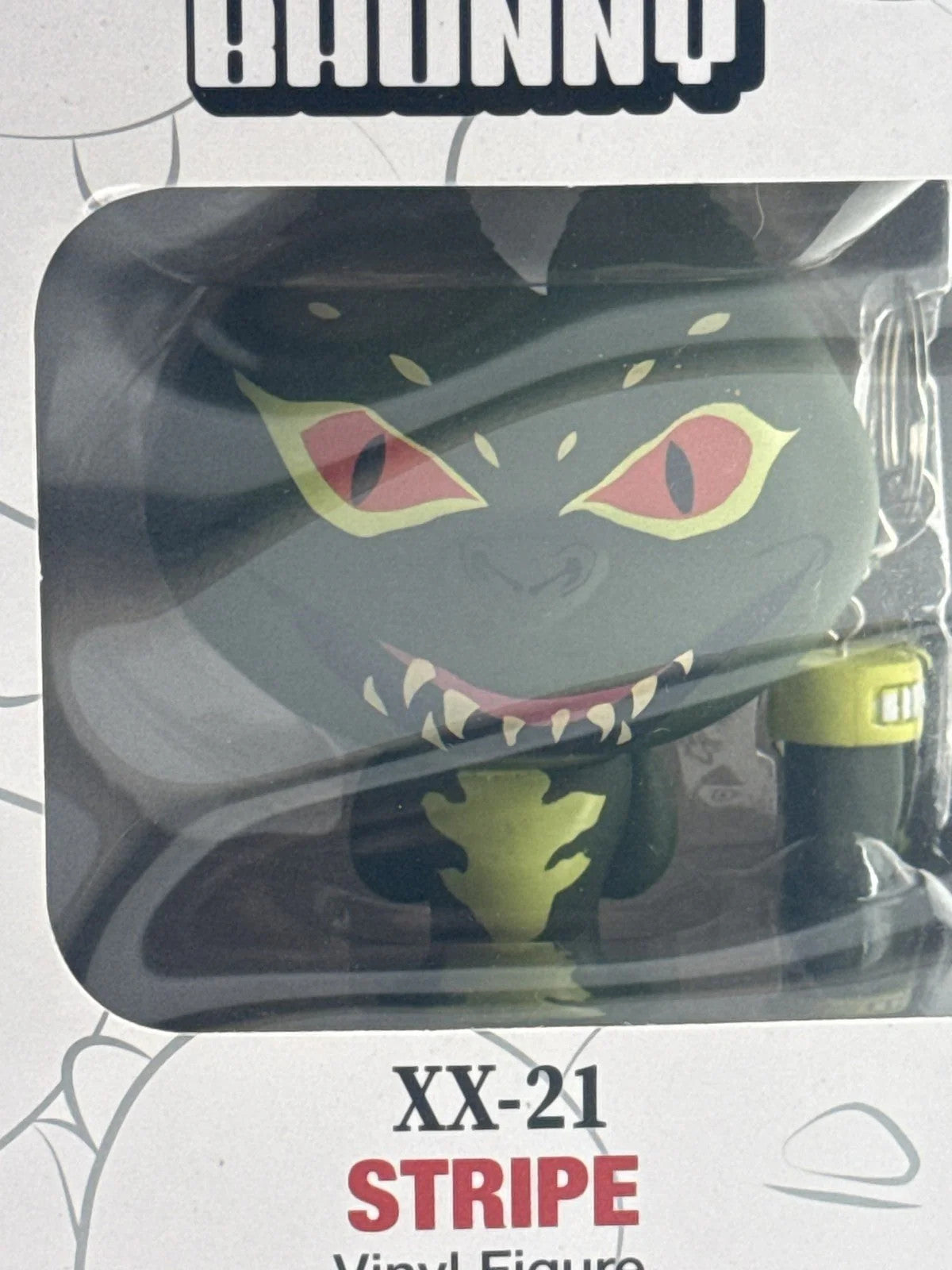 Kidrobot Gremlins Stripe XX-21 Vinyl Figure Keychain Apparel Clothing New NWT