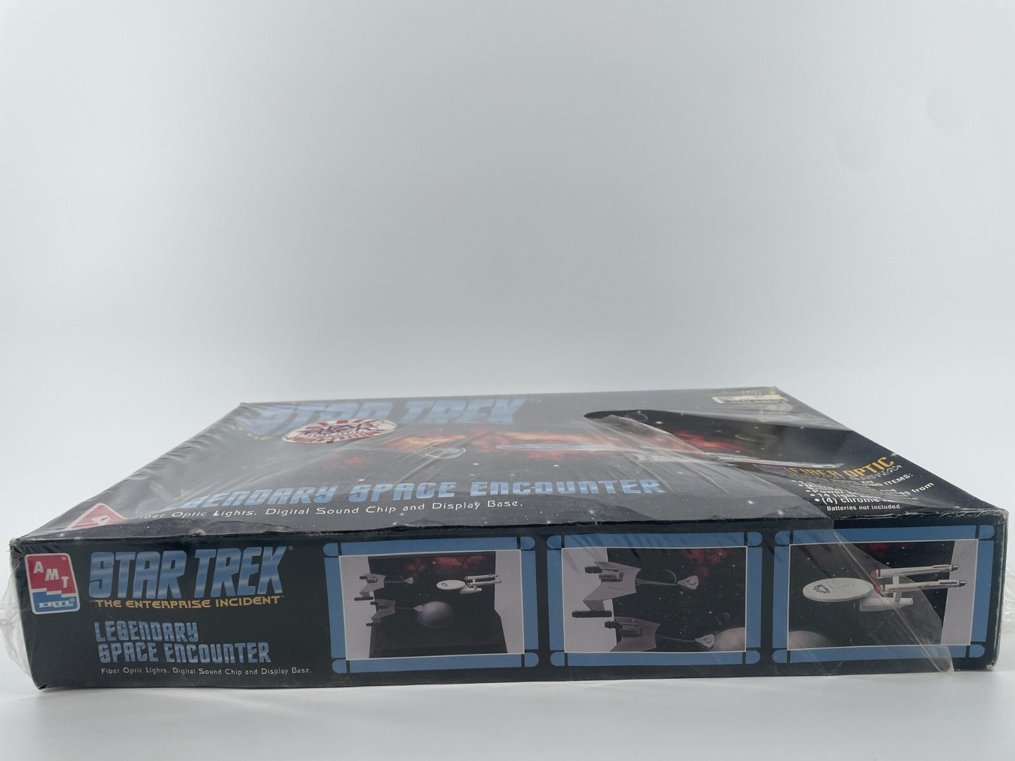 AMT ERTL Star Trek The Enterprise Incident 8254 Legendary Space Encounter SEALED