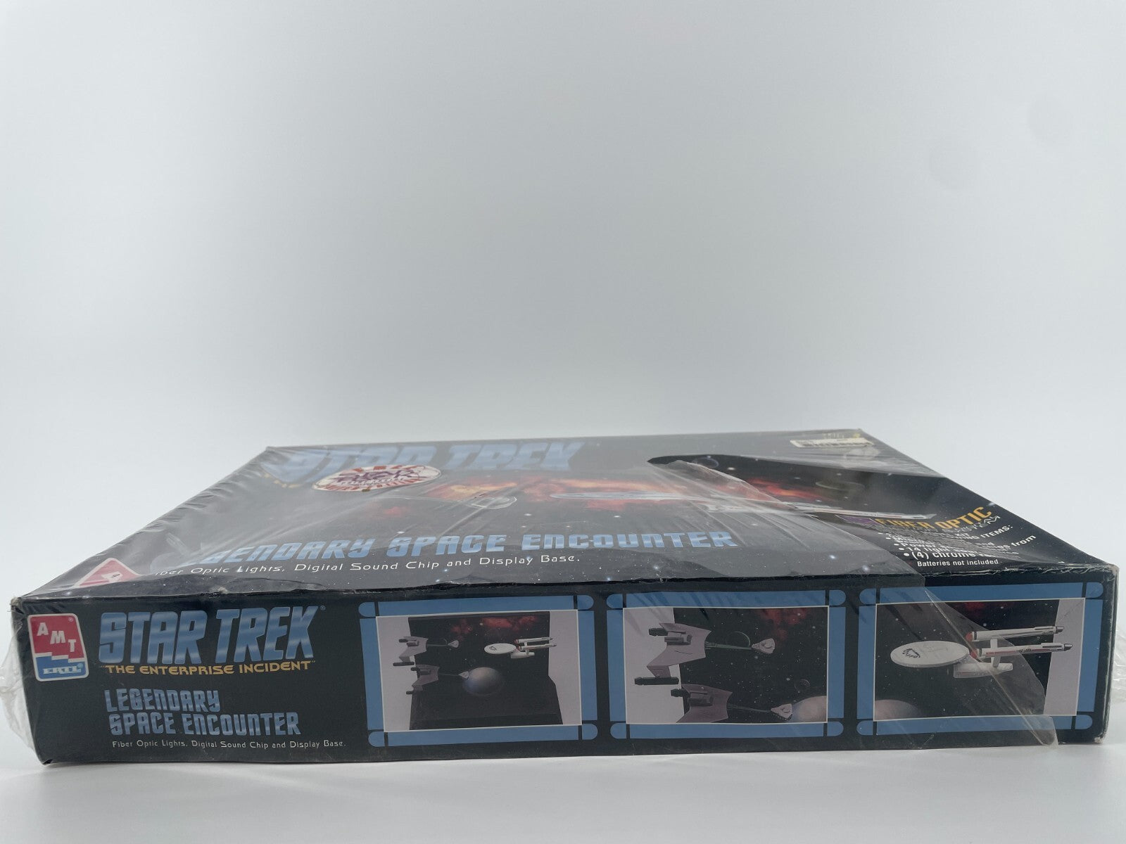 AMT ERTL Star Trek The Enterprise Incident 8254 Legendary Space Encounter SEALED