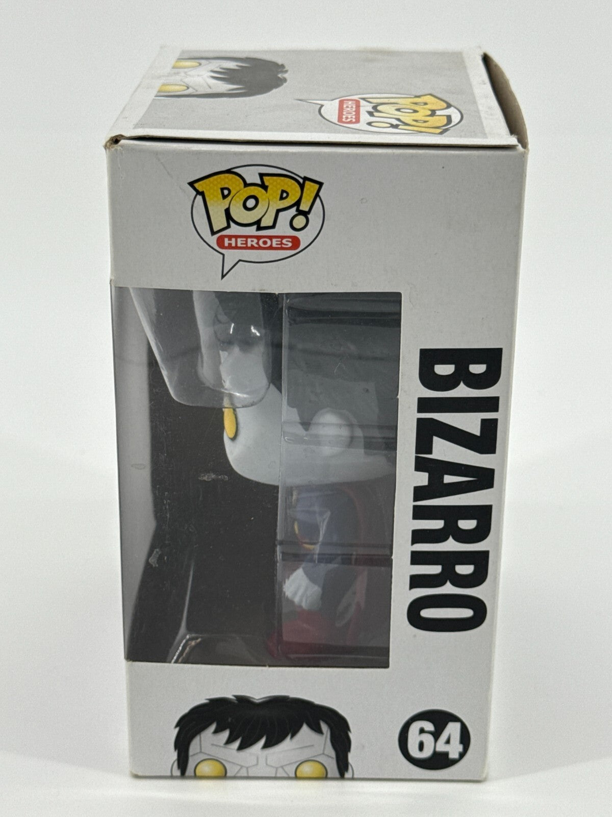Funko Pop DC Super Heroes #64 Bizarro Vaulted 2014 Vinyl Figure NIB Rare HTF