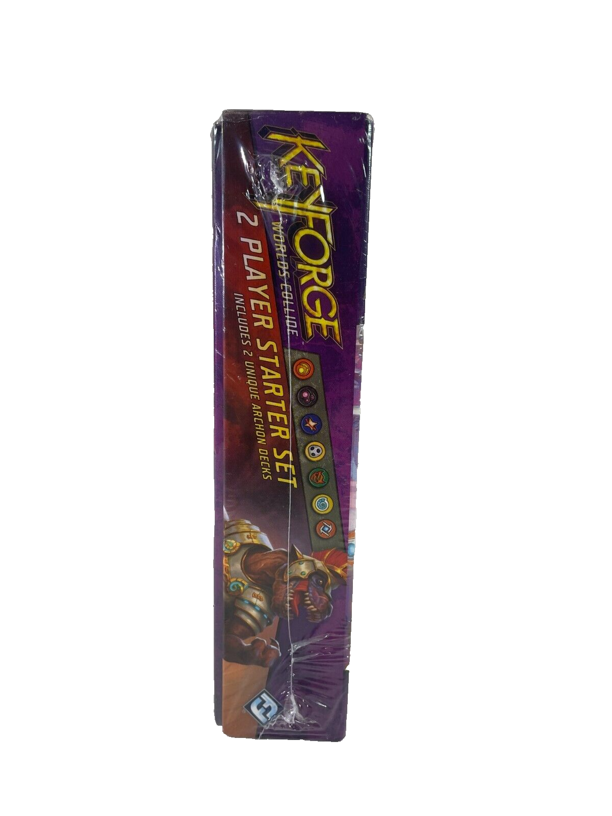 KeyForge Worlds Collide 2 Player Starter Set Card Game - Sealed 2019