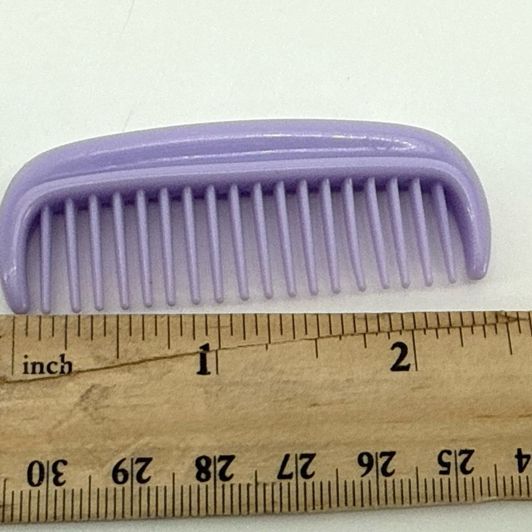 MLP G1 Pony Purple Comb & Brushes Set