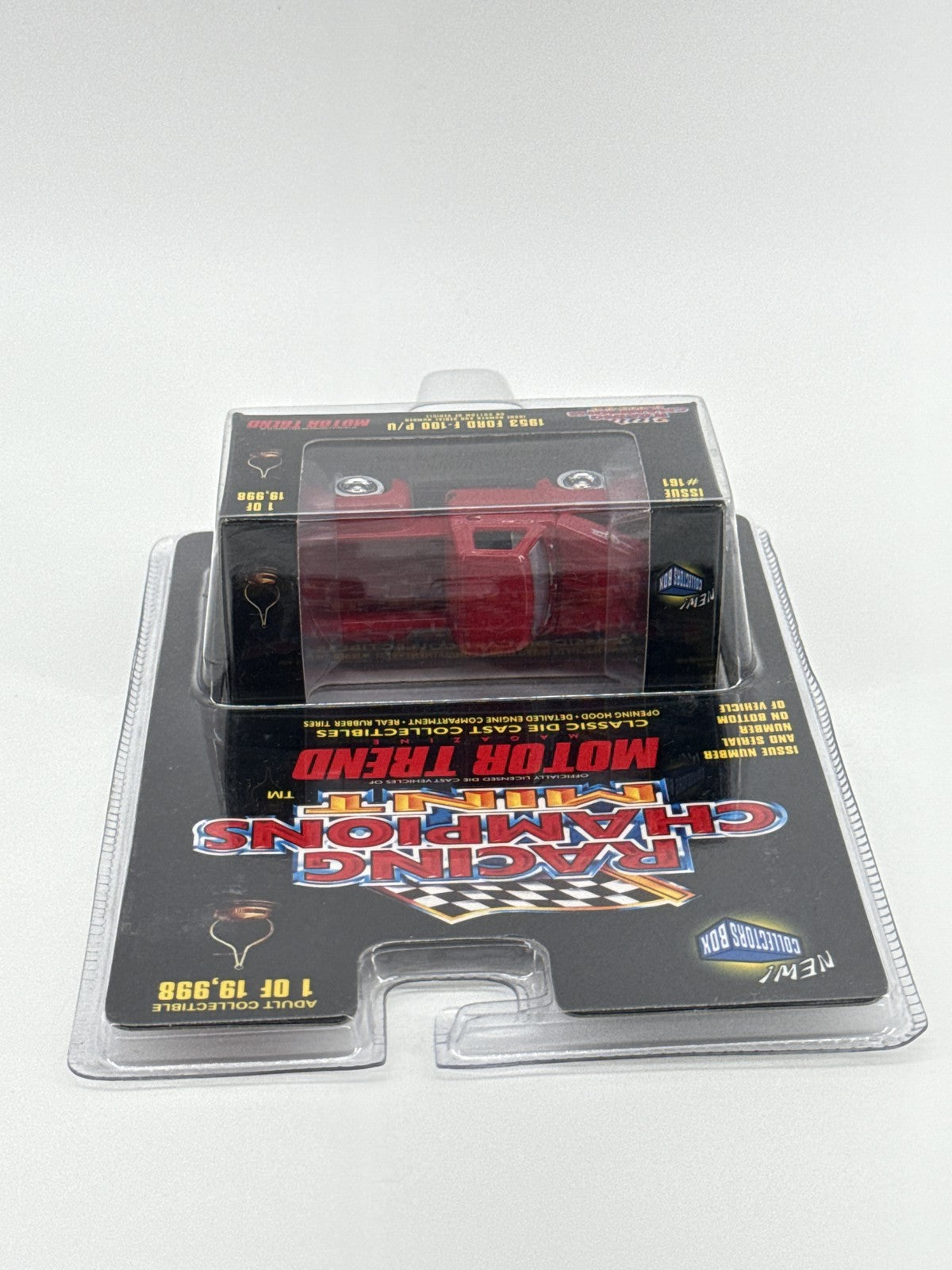 Vintage Racing Champions Mint 1953 Ford F-100 Truck Diecast 1:64 Motor Trend New