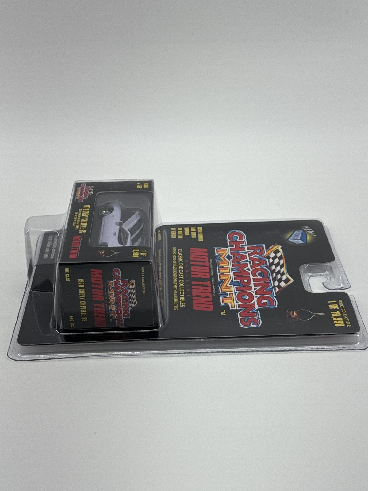 Vintage 1970 Chevy Chevelle SS Racing Champions Mint Motor Trend Diecast Car New