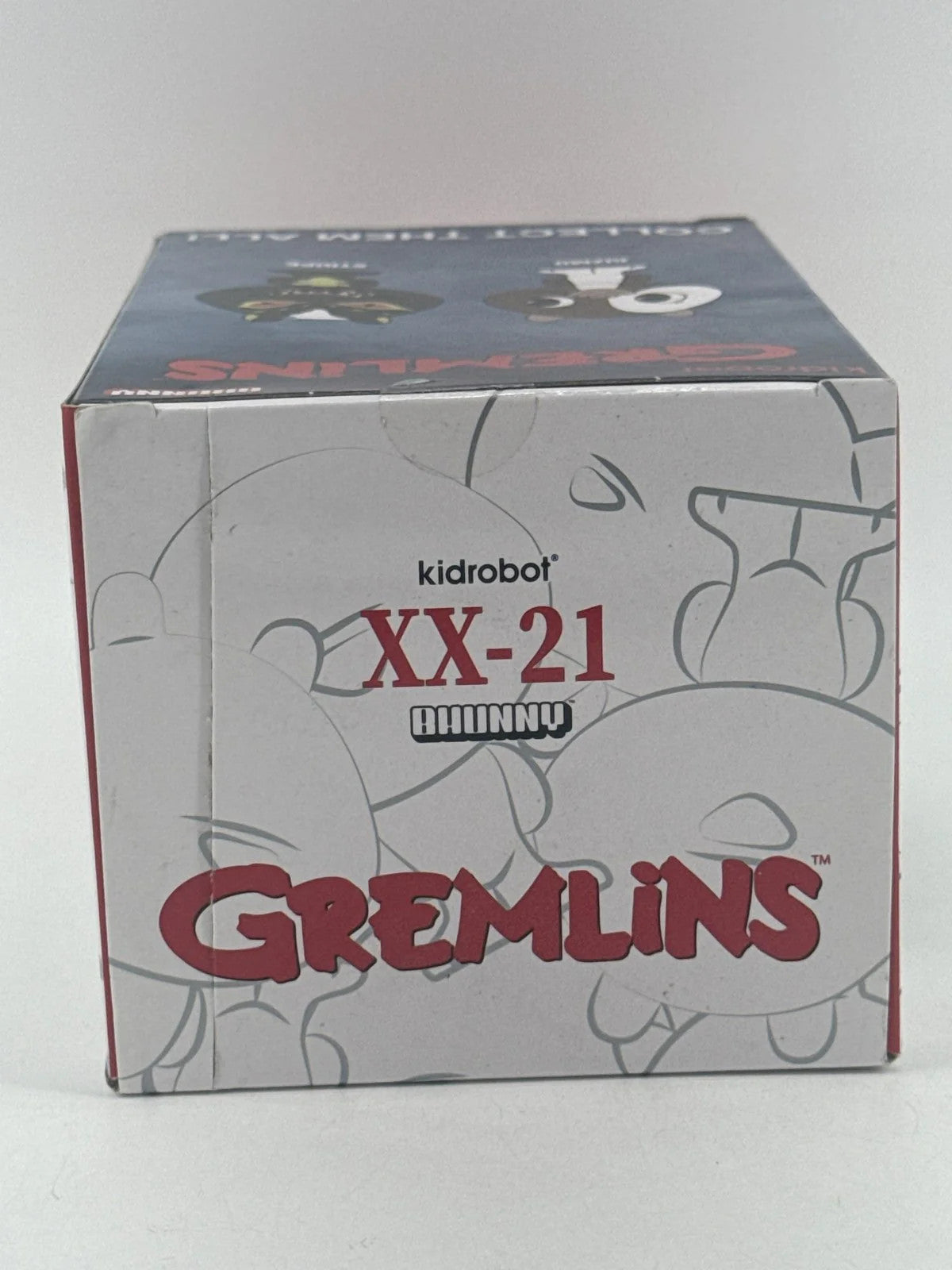 Kidrobot Gremlins Stripe XX-21 Vinyl Figure Keychain Apparel Clothing New NWT