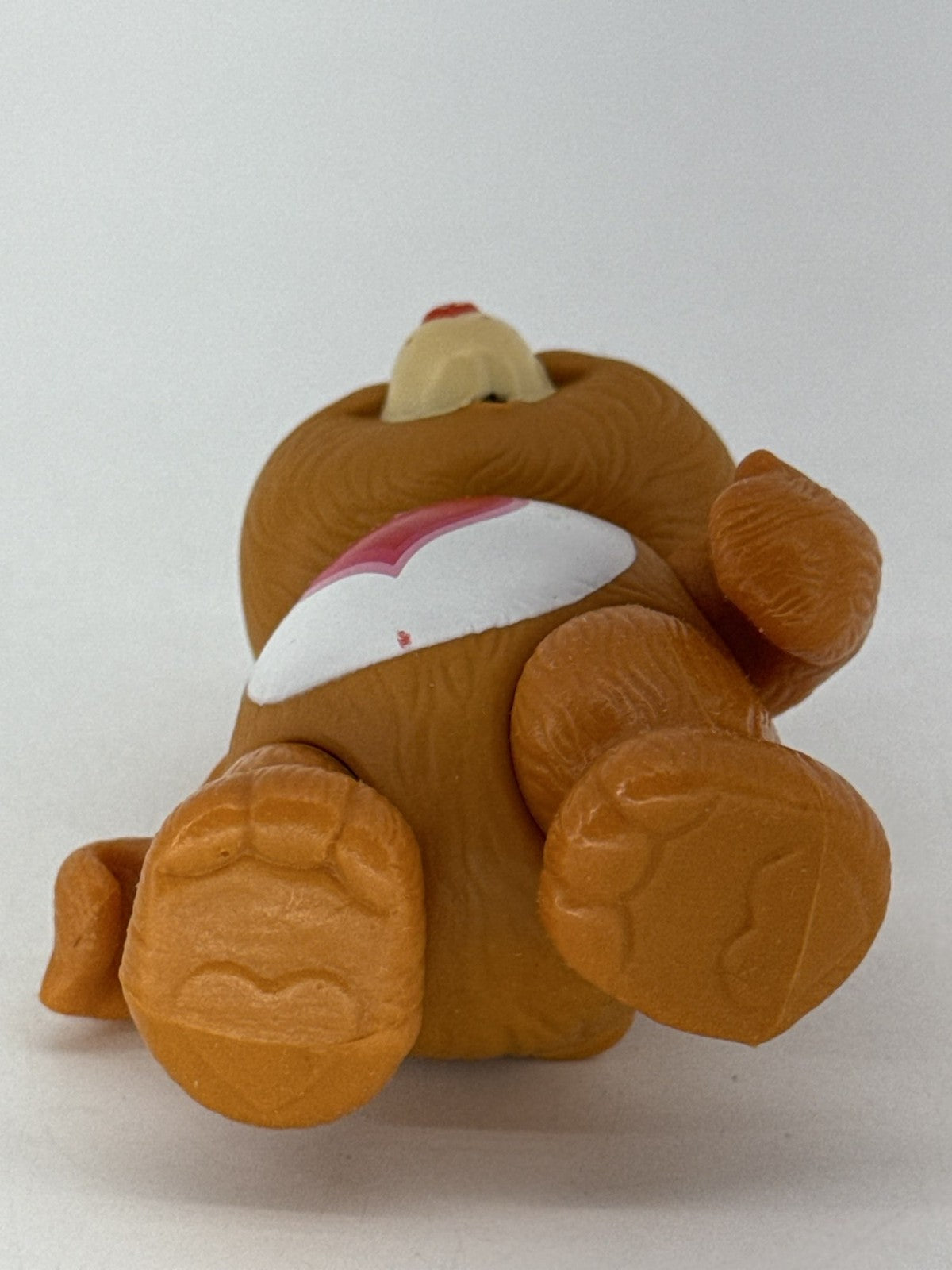 1983 Kenner Care Bears Tenderheart Bear 3.5" Posable PVC Figure