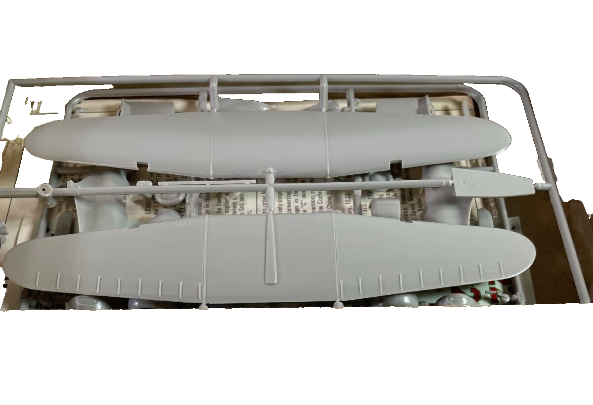 Vintage Williams Bros. Northrop Gamma 1:72 Scale Model Kit – Sky Chief/Polar Sta