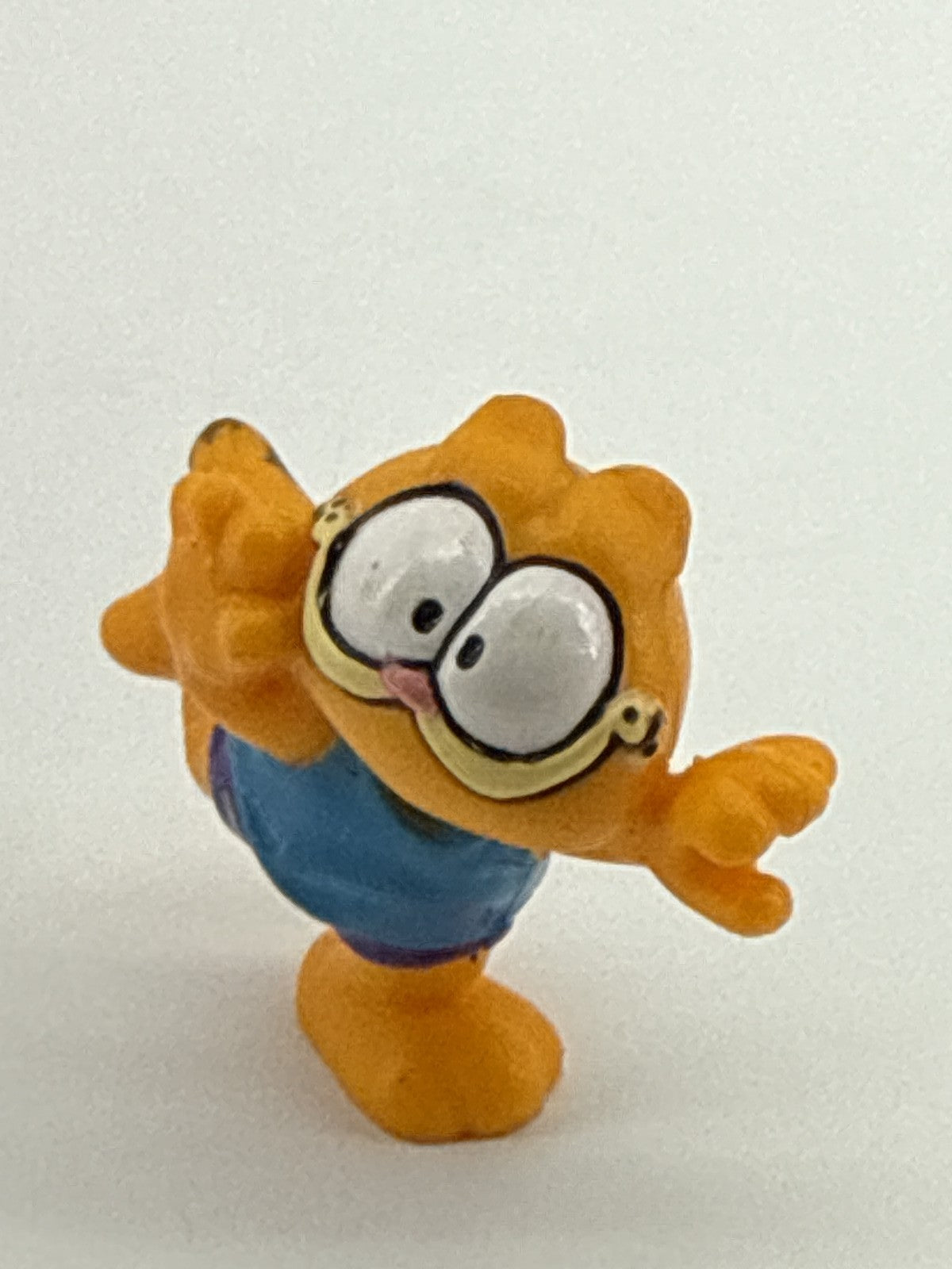 Garfield McDonald's Happy Meal PVC Figures Lot of 3 1981