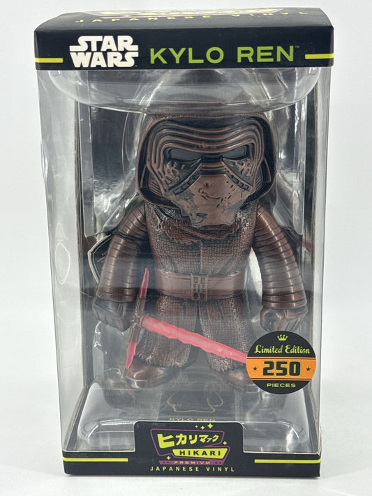 Funko Hikari Star Wars Kylo Ren Premium Japanese Vinyl LE 250 Red Rage