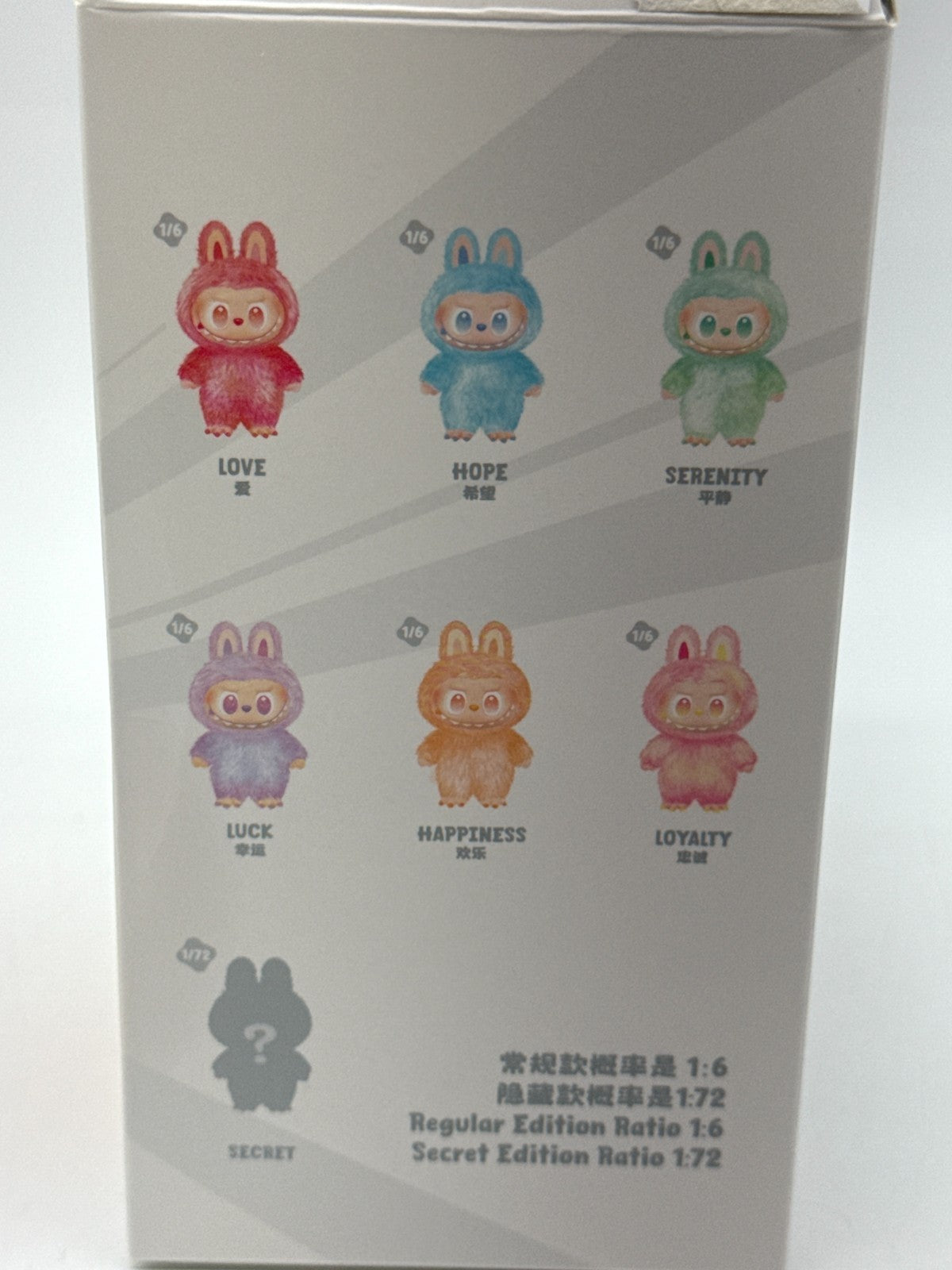 POP MART The Monsters Labubu Big Into Energy Love Opened Blind Box Bag Sealed