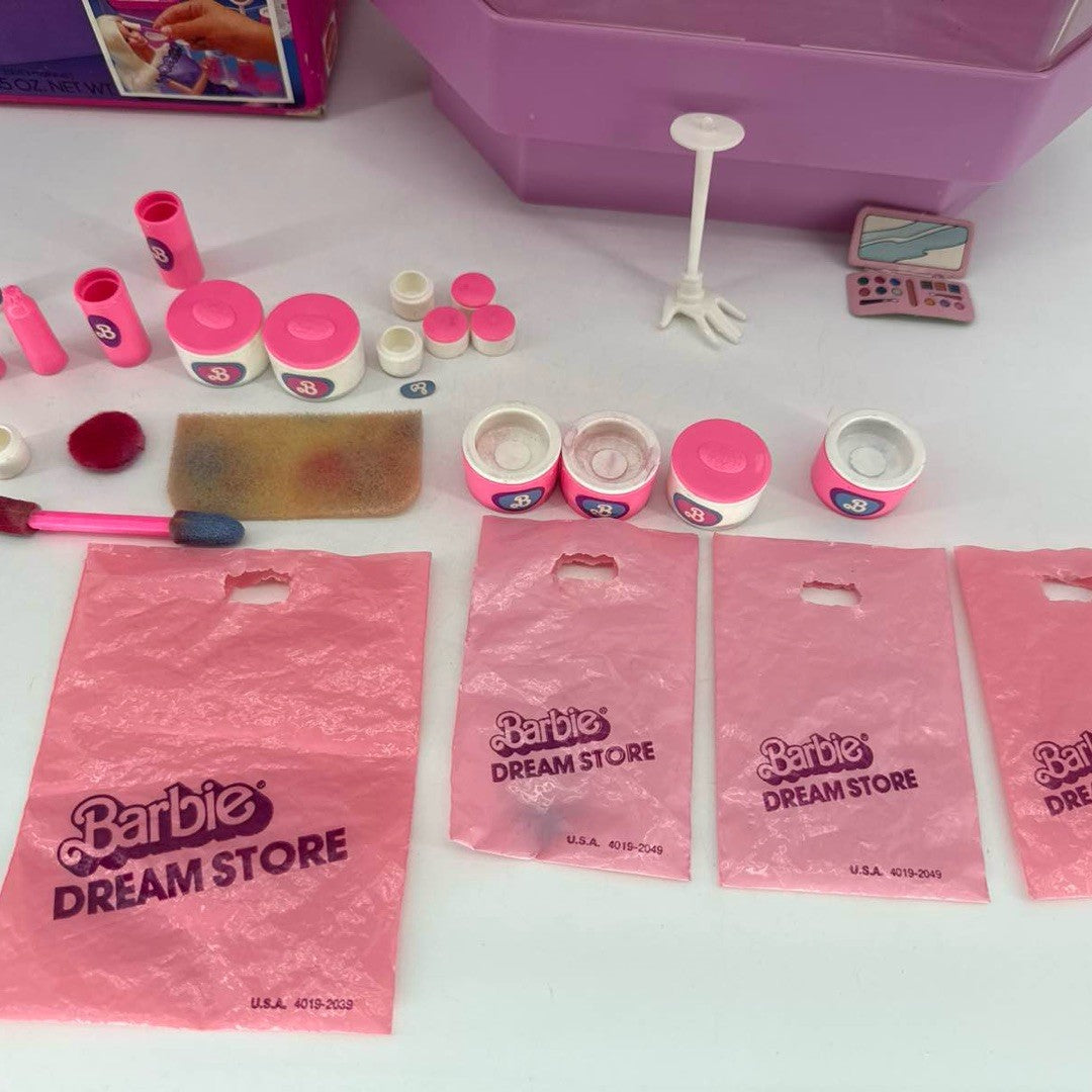 1982 Barbie Dream Store Makeup Counter W/ Box 4020
