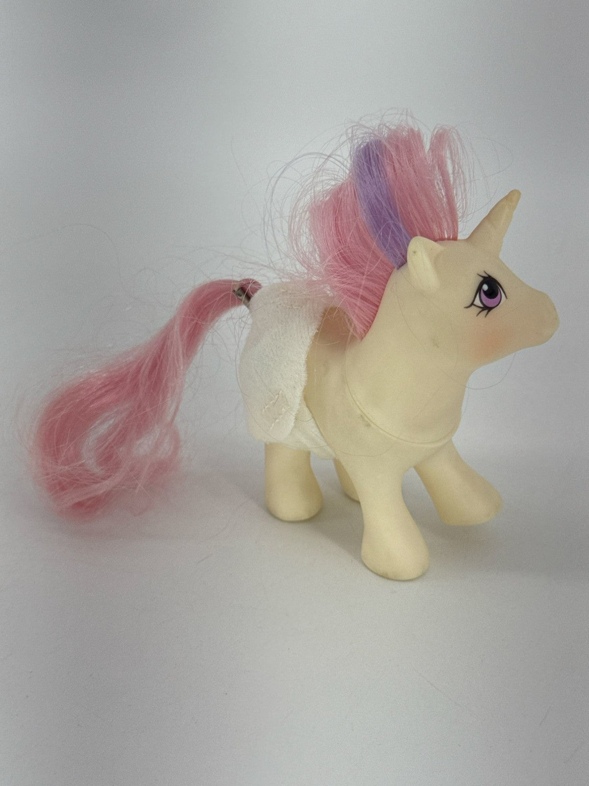 1984 G1 My Little Pony Baby Moondancer Unicorn Hasbro MLP