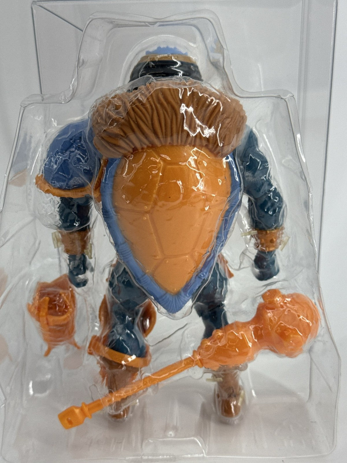 Mattel MOTU Turtles Grayskull Man-At-Arms Origins TMNT Figure Loose Comic