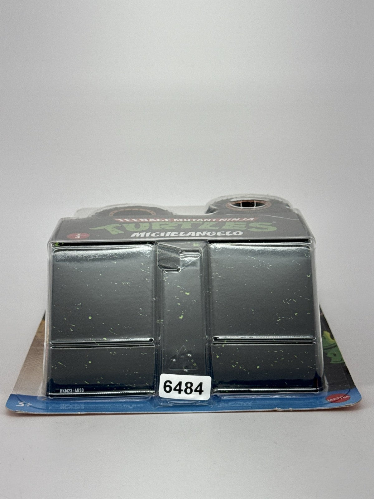 Hot Wheels TMNT Monster Truck Michelangelo Mikey Nickelodeon 3/4 NIP 2022