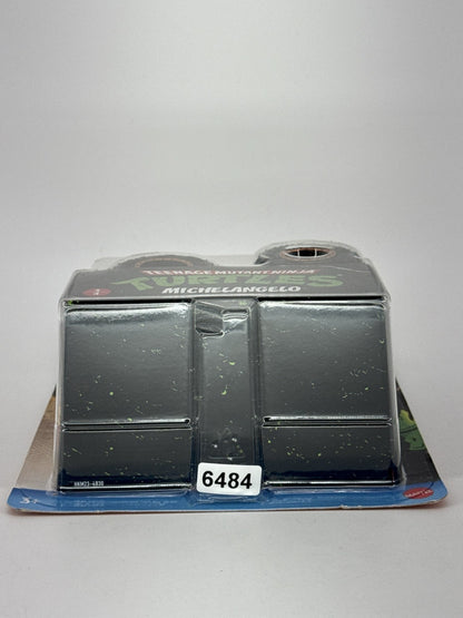 Hot Wheels TMNT Monster Truck Michelangelo Mikey Nickelodeon 3/4 NIP 2022