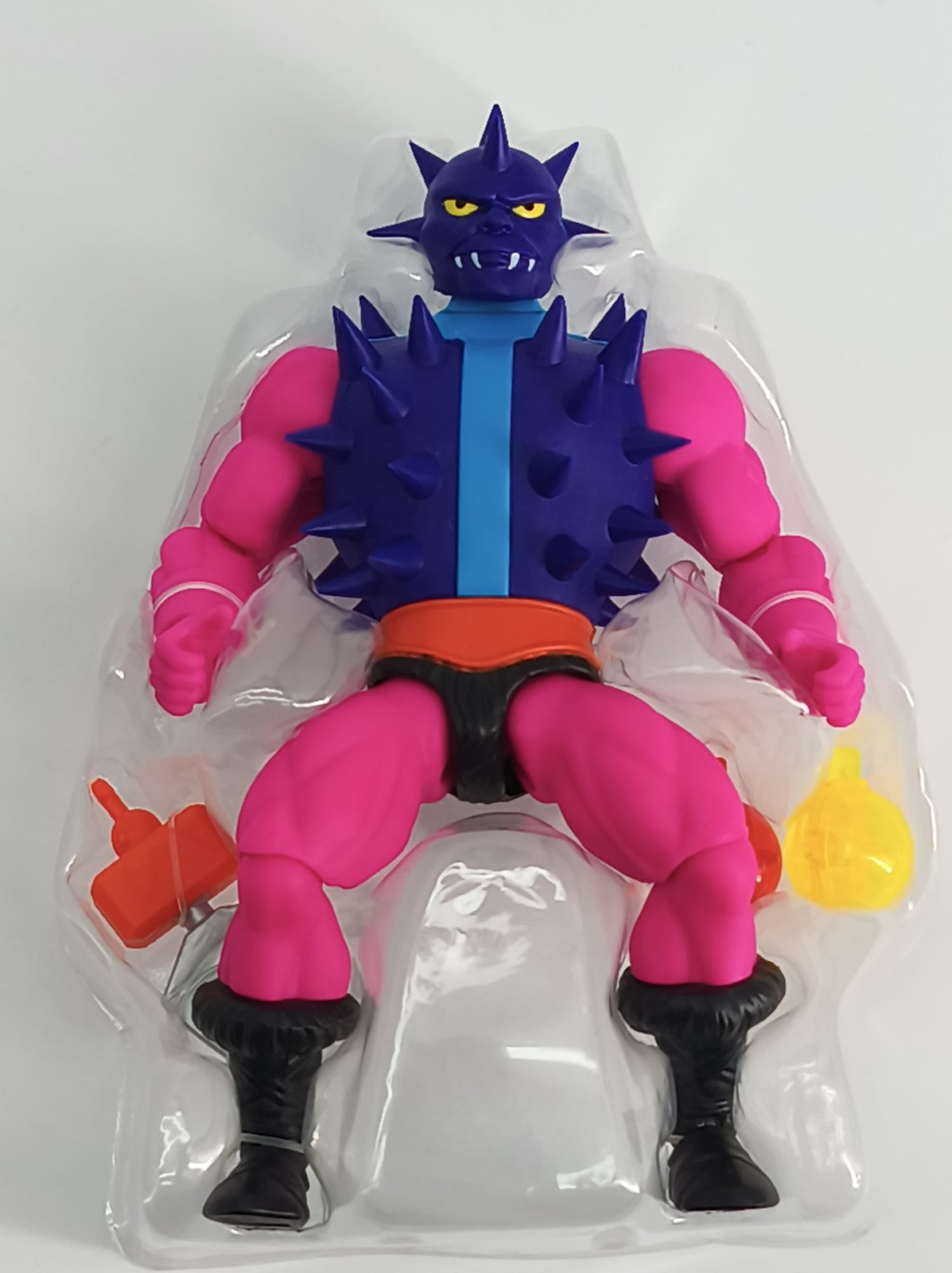 MOTU Origins Sketchbook Series Spikor Action Figure Mattel Honor Amongst Thieves