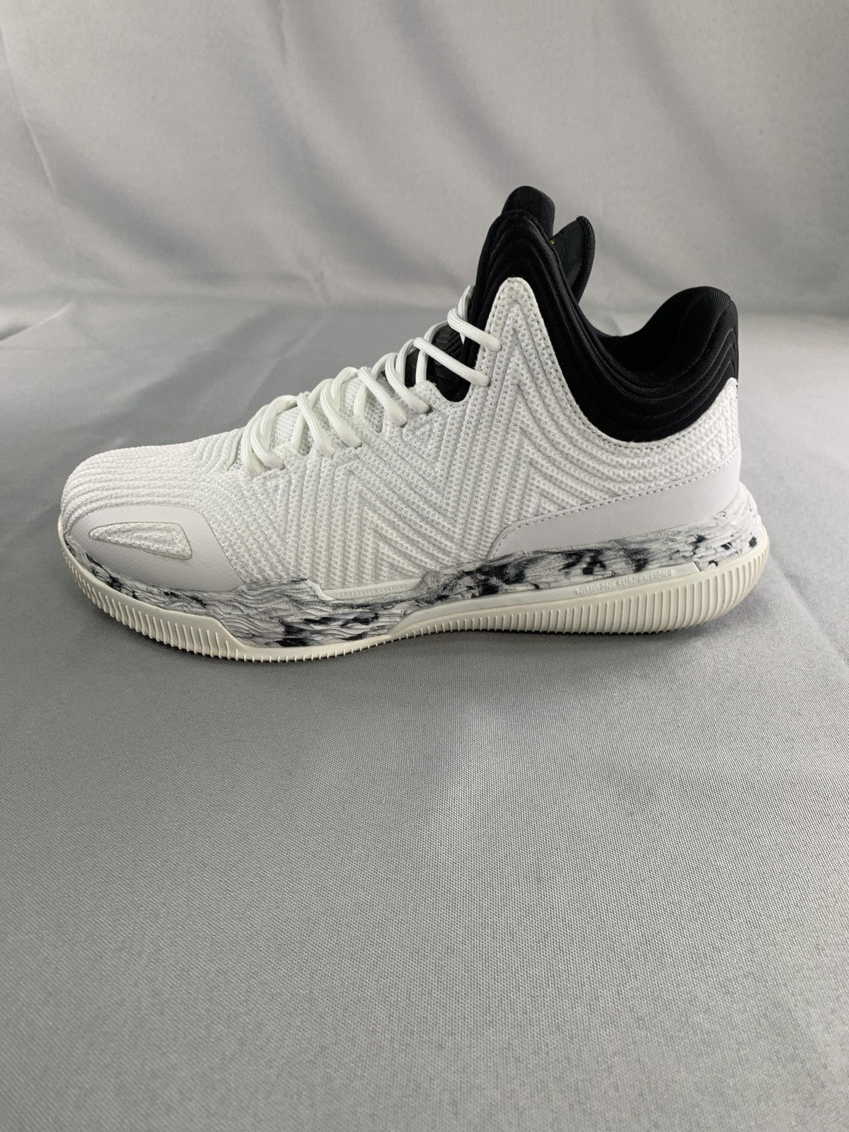 Crossover Culture Kayo Atmosphere Shoes Mens Size 9.5 White Basketball Mid