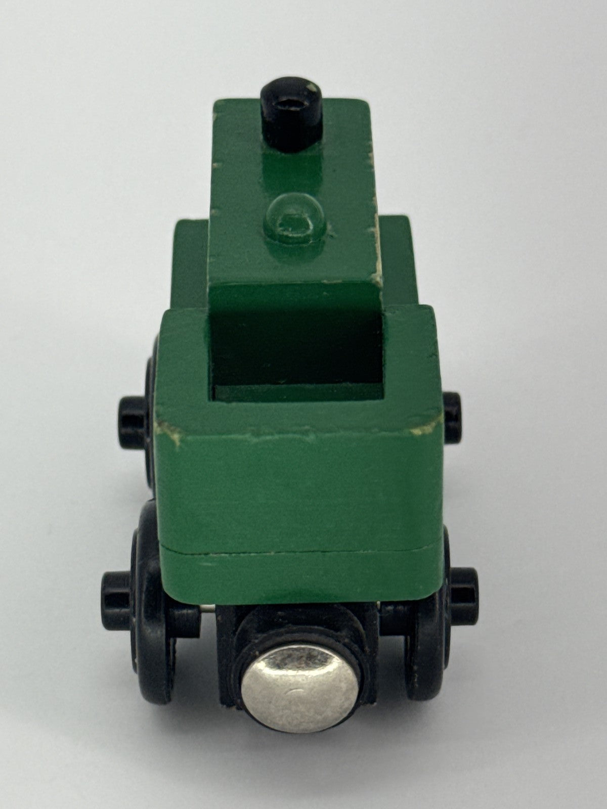 Thomas & Friends Wooden Railway Neil S&M 2 Green Tank Engine Train 1999