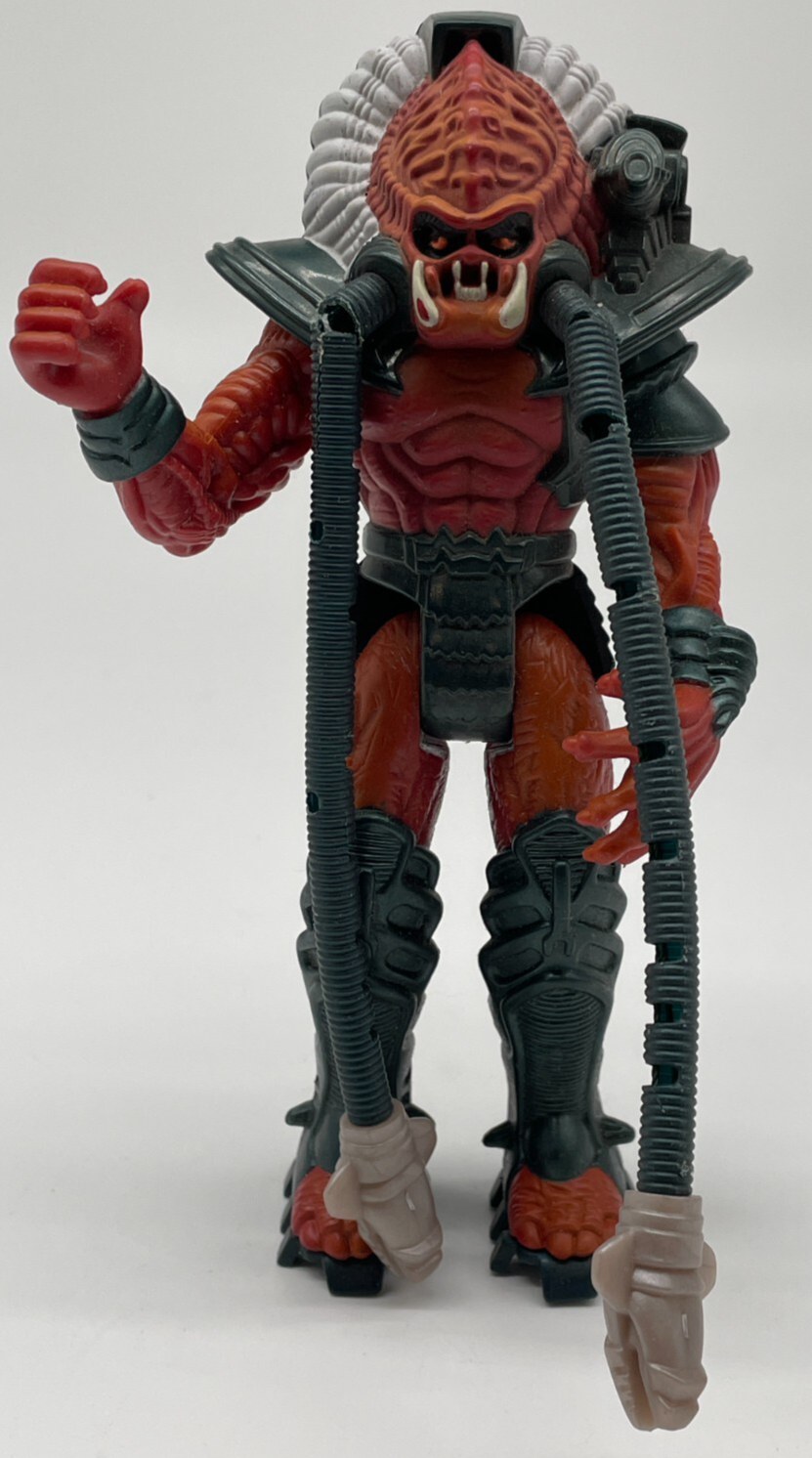 1994 Kenner Predator Clan Leader Deluxe Action Figure PARTS/Repair AS-IS AVP