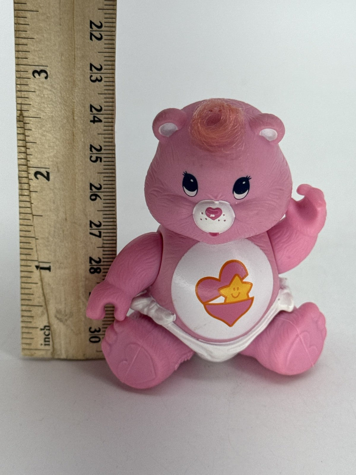 Care Bears Baby Hugs Pink 1984 Kenner Figure