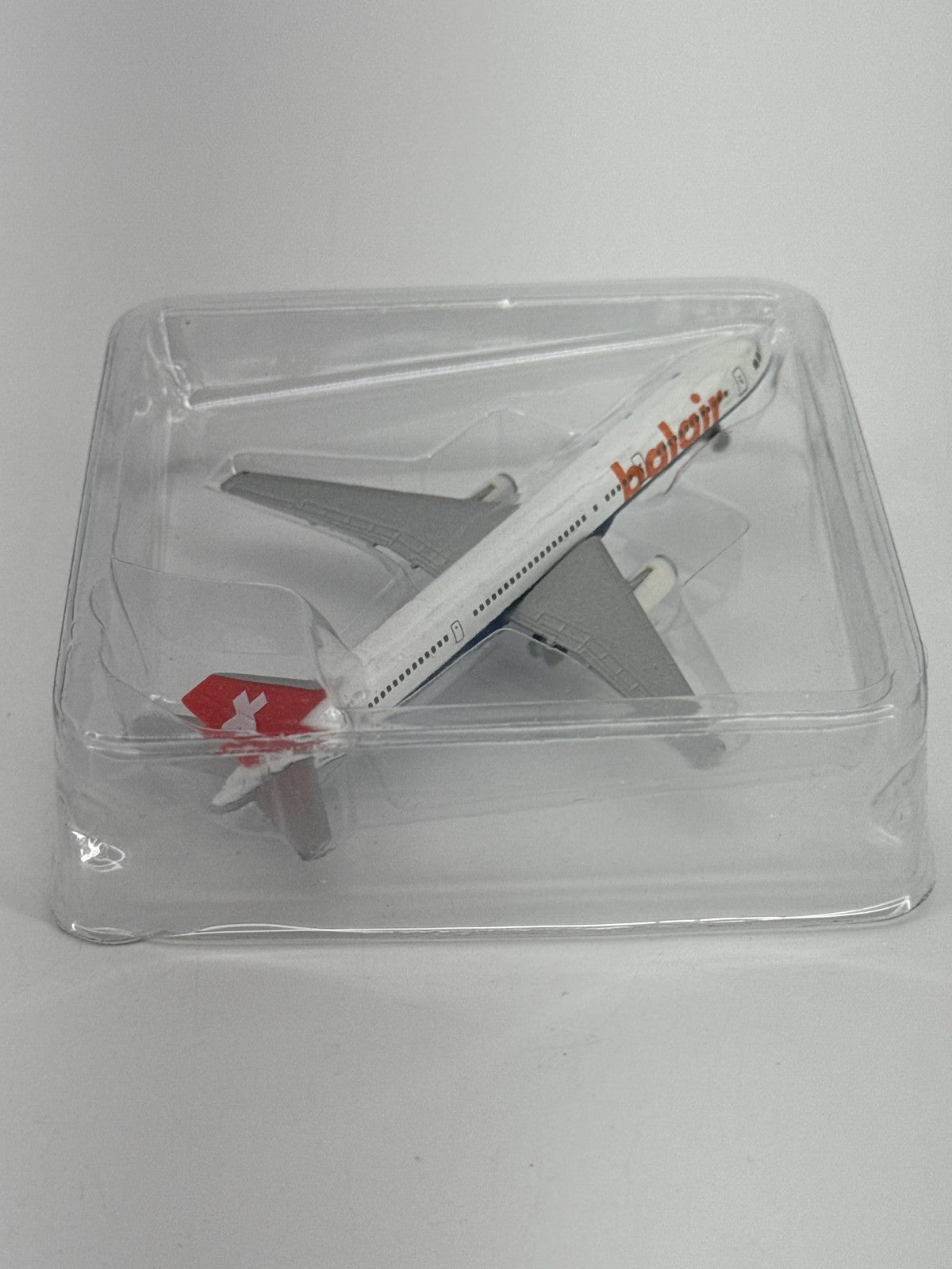Herpa Wings 1:500 Balair Boeing 757-200 Diecast Aircraft Model
