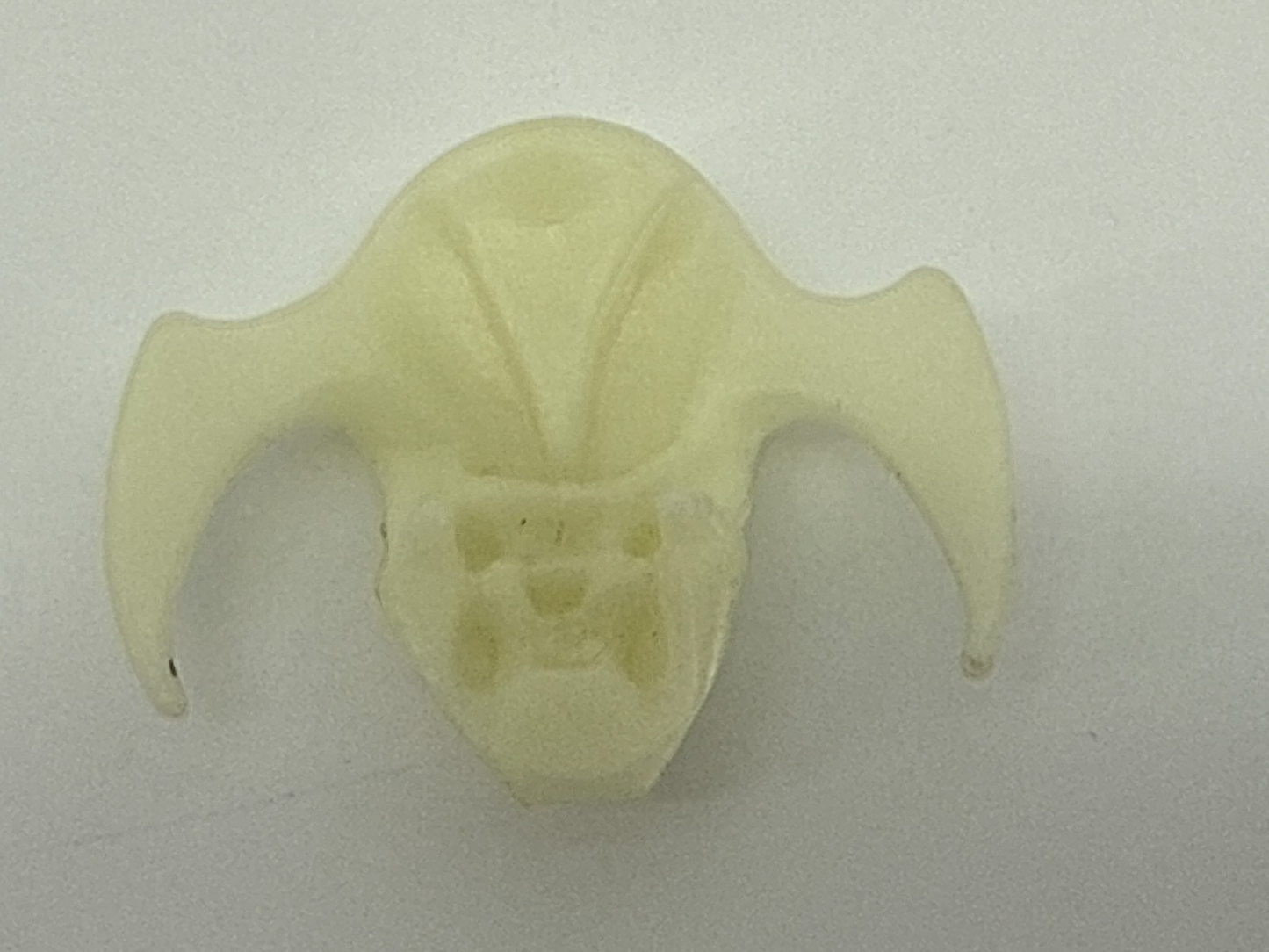 1994 Kenner Predator Stalker Glow Mask Helmet Part Vintage GITD Accessory Loose
