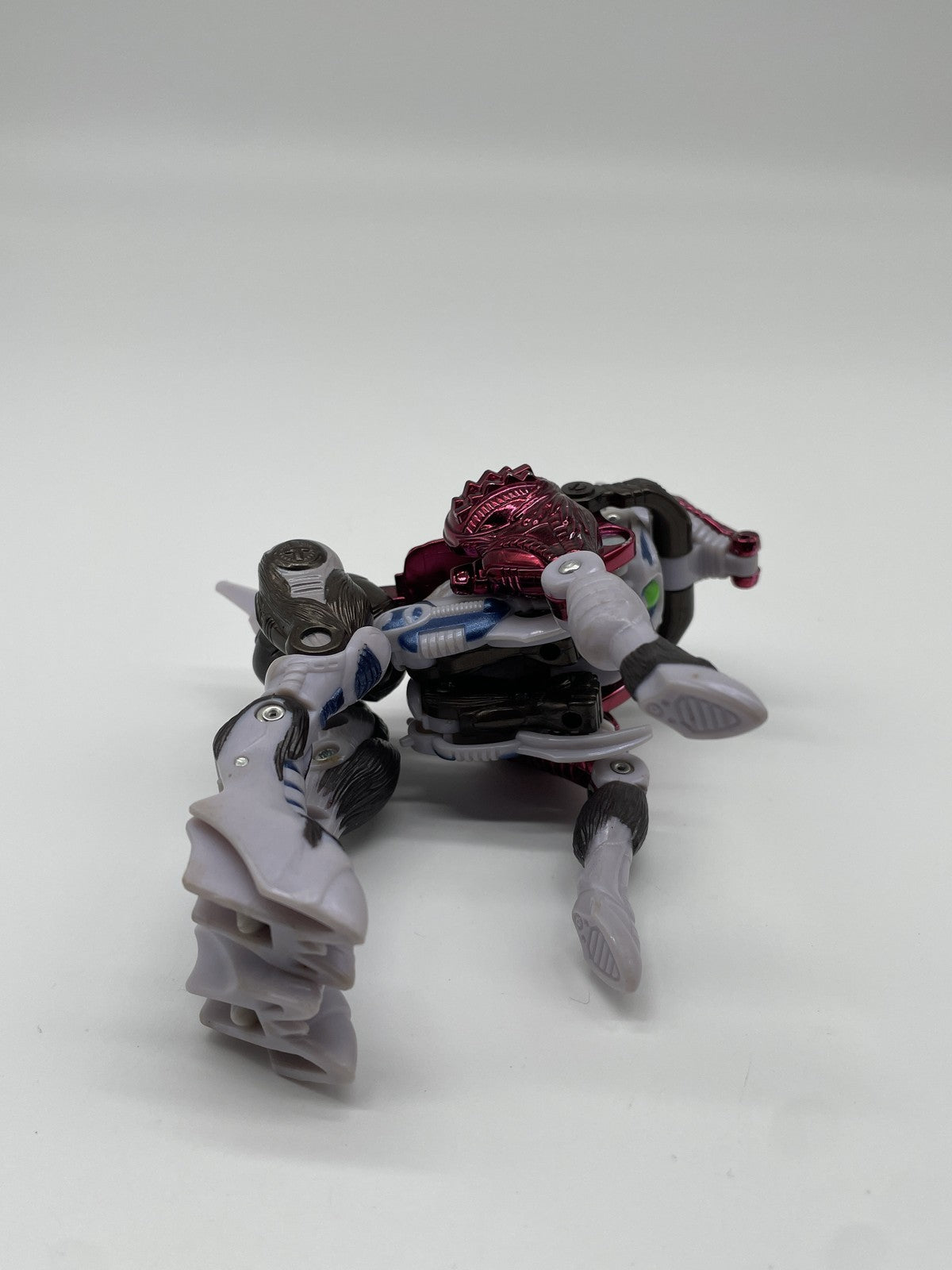 Transformers Beast Wars Transmetal Wolfang Figure Kenner 1990s Hasbro Chrome Toy