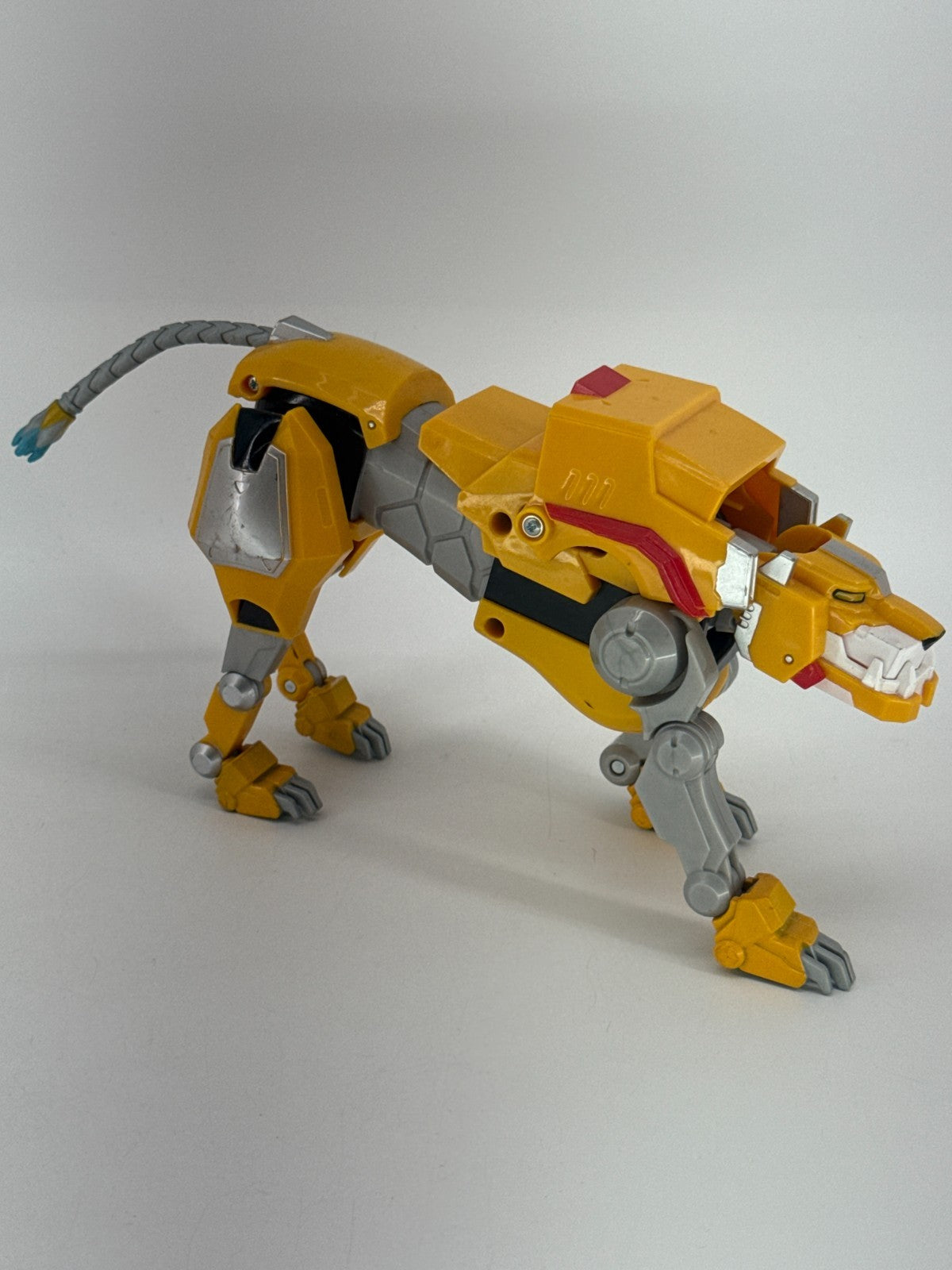 Voltron Yellow Lion 2017 Playmates Legendary Defender Arm Bot Figure Loose