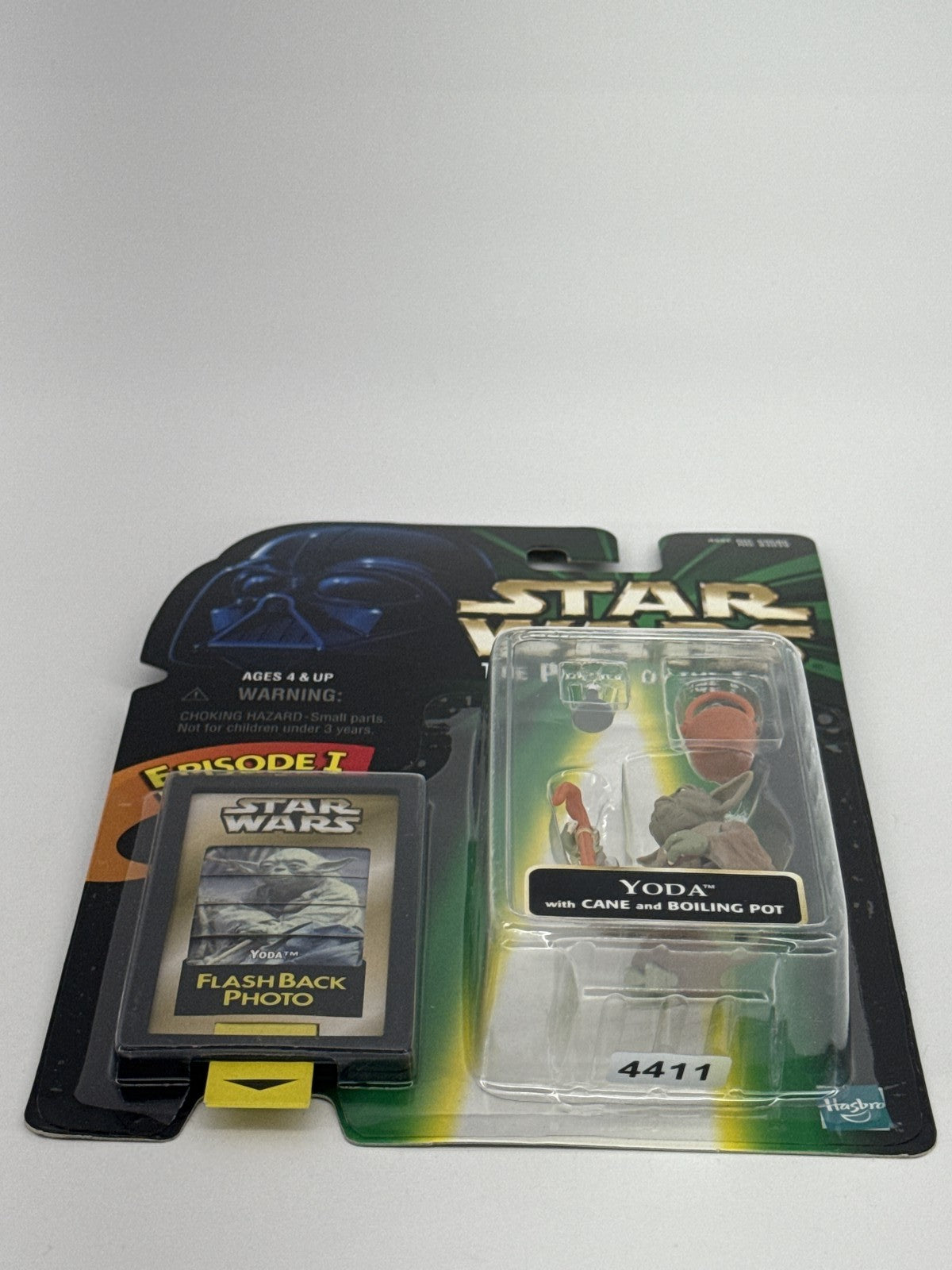 Yoda Star Wars Power of the Force Flashback Photo Figure 1998 Hasbro
