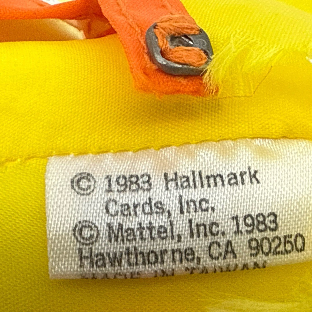 1983 Rainbow Brite Yellow 10" Doll Hallmark Mattel Plush