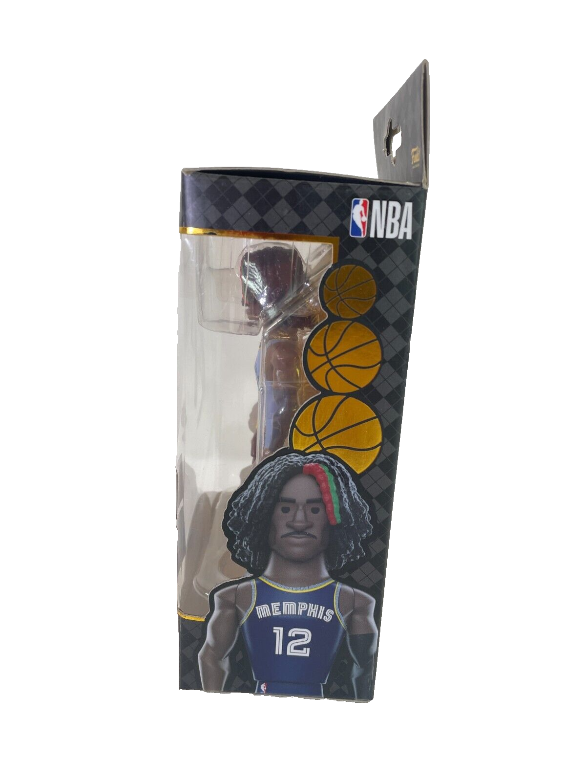 Funko Gold Ja Morant CHASE Figure Memphis Grizzlies Jersey Variant 6" NBA