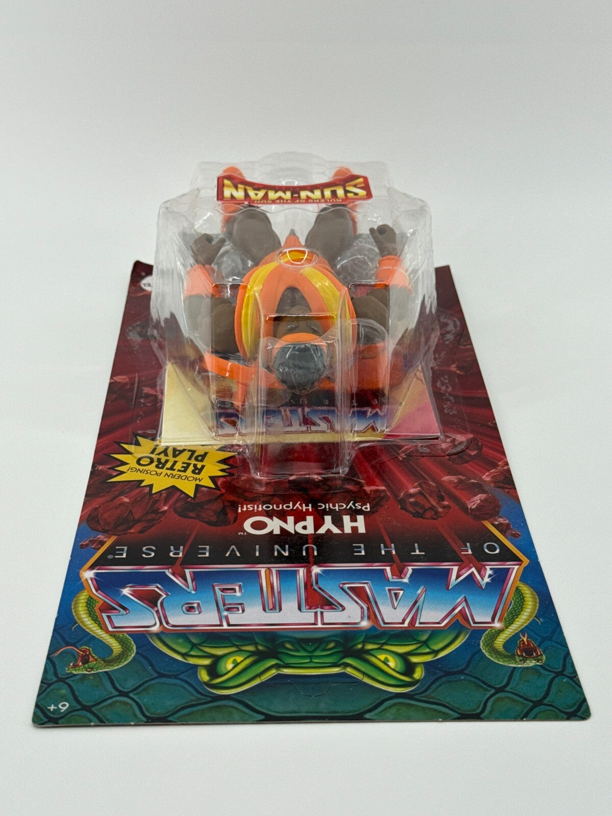 MOTU Origins HYPNO 2023 Sun-Man Series Figure Rulers of the Sun Retro Play Matte