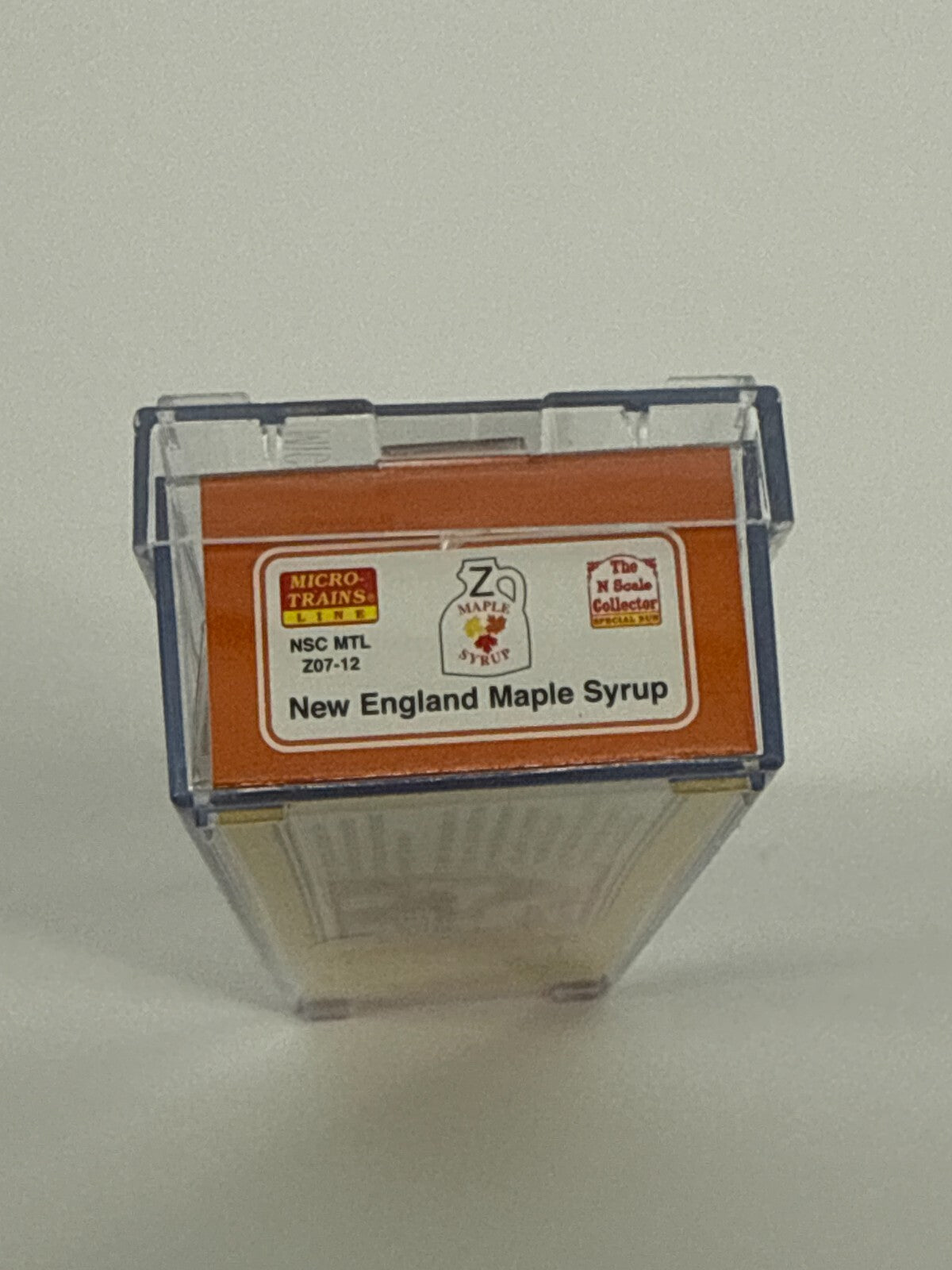 Z Scale Maple Syrup Set Micro-Trains + Sugar House Kit Nansen MTL 2007 Rare