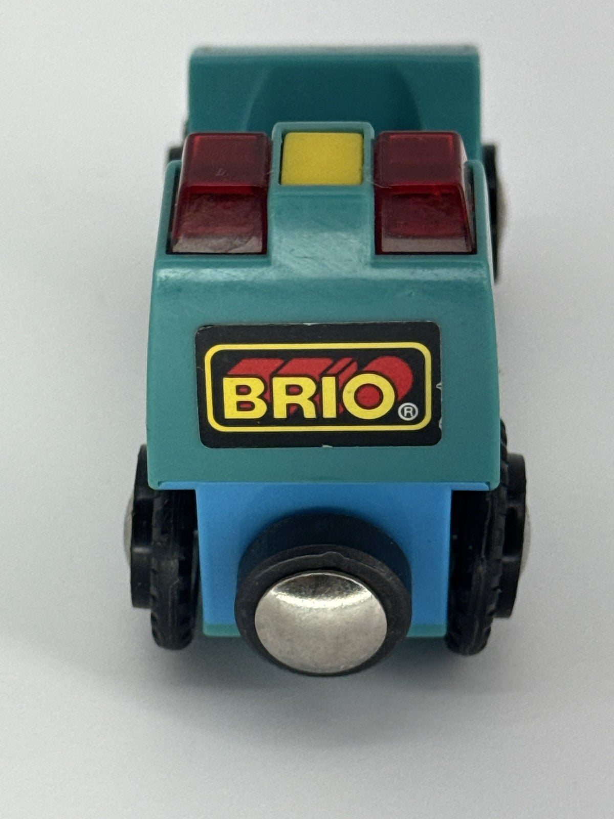 BRIO Wooden Police Car Light & Sound Wood Toy Thomas Compatible