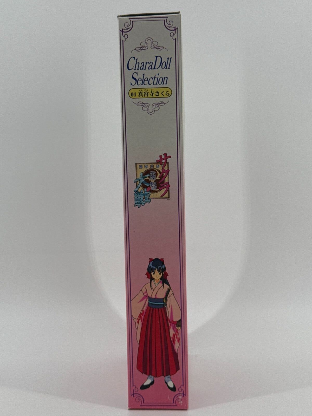 Sakura Wars CharaDoll Sakura Shinguji 01 Sega 1996 Anime Japan Doll Figure
