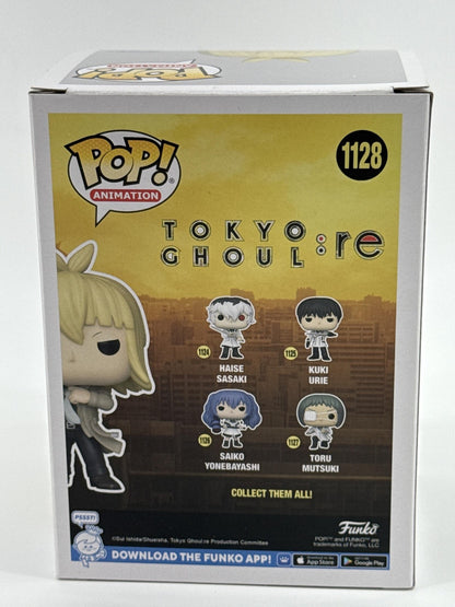 Funko Pop Animation Tokyo Ghoul Re Ginshi Shirazu 1128 Figure Exclusive Boxed