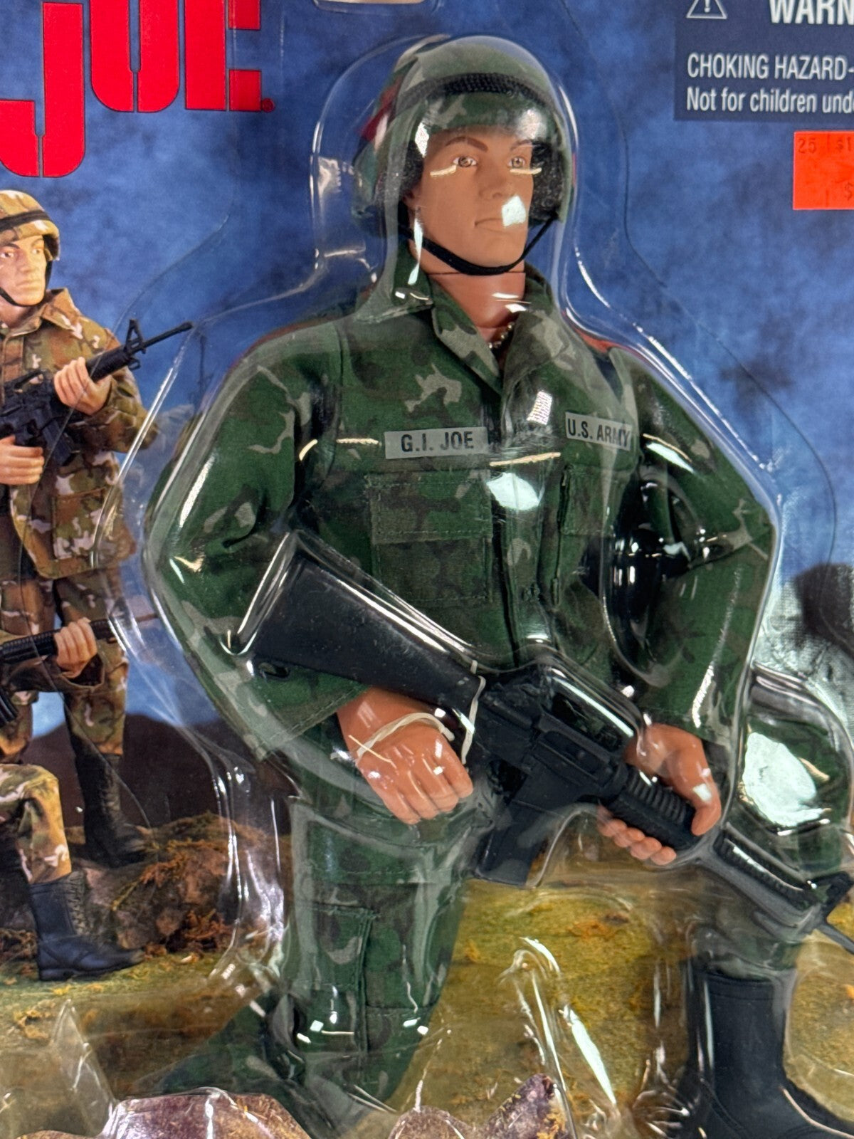 GI Joe 12" National Guard Action Figure 1997 Hasbro Kenner Camo Rifle Sealed MOC