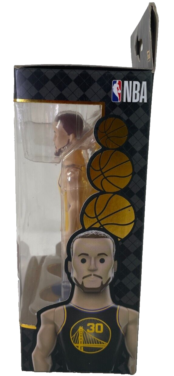 Funko Gold NBA Stephen Curry Chase Variant – Premium Vinyl Figure Warriors