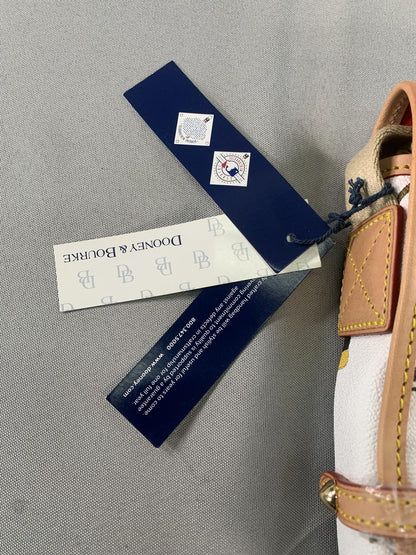 Pittsburgh Pirates Bag Womens One Size White MLB Baseball Dooney & Bourke