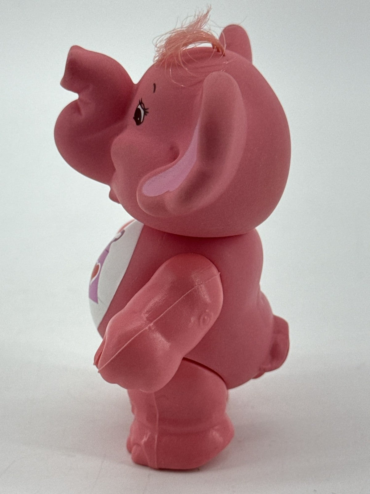 Kenner 1985 Care Bears Cousins Lotsa Heart Elephant Poseable Figure