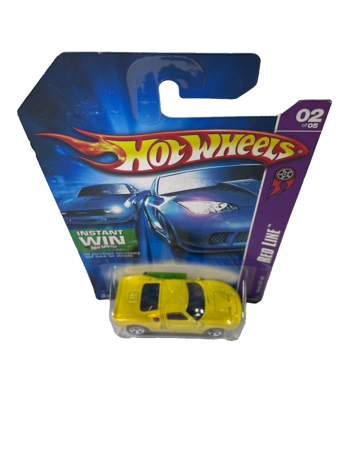 🏁 2007 Hot Wheels First Editions Ford GT-40 #97 – White Le Mans Race Car! 🚗🔥