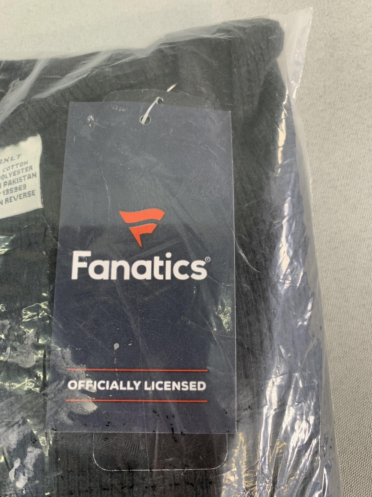 Miami Dolphins Shirt Mens 3XLT Black NFL Football Fanatics Thermal Long Sleeve