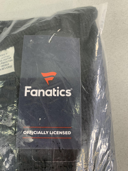 Miami Dolphins Shirt Mens 3XLT Black NFL Football Fanatics Thermal Long Sleeve