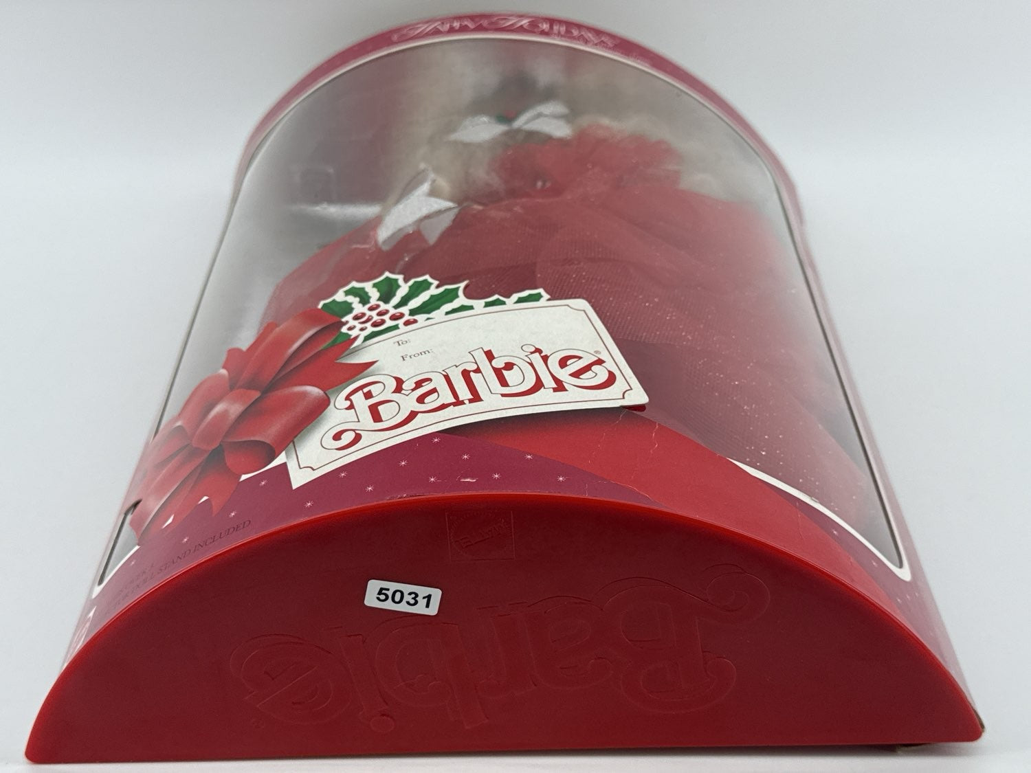 1988 Mattel Happy Holidays Barbie Special Edition #1703 1st in Series