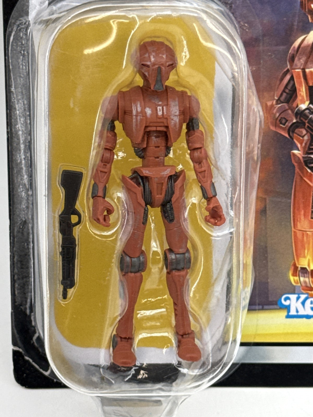 Kenner HK 47 Galaxy of HK Star Wars Action Figure Brown Plastic