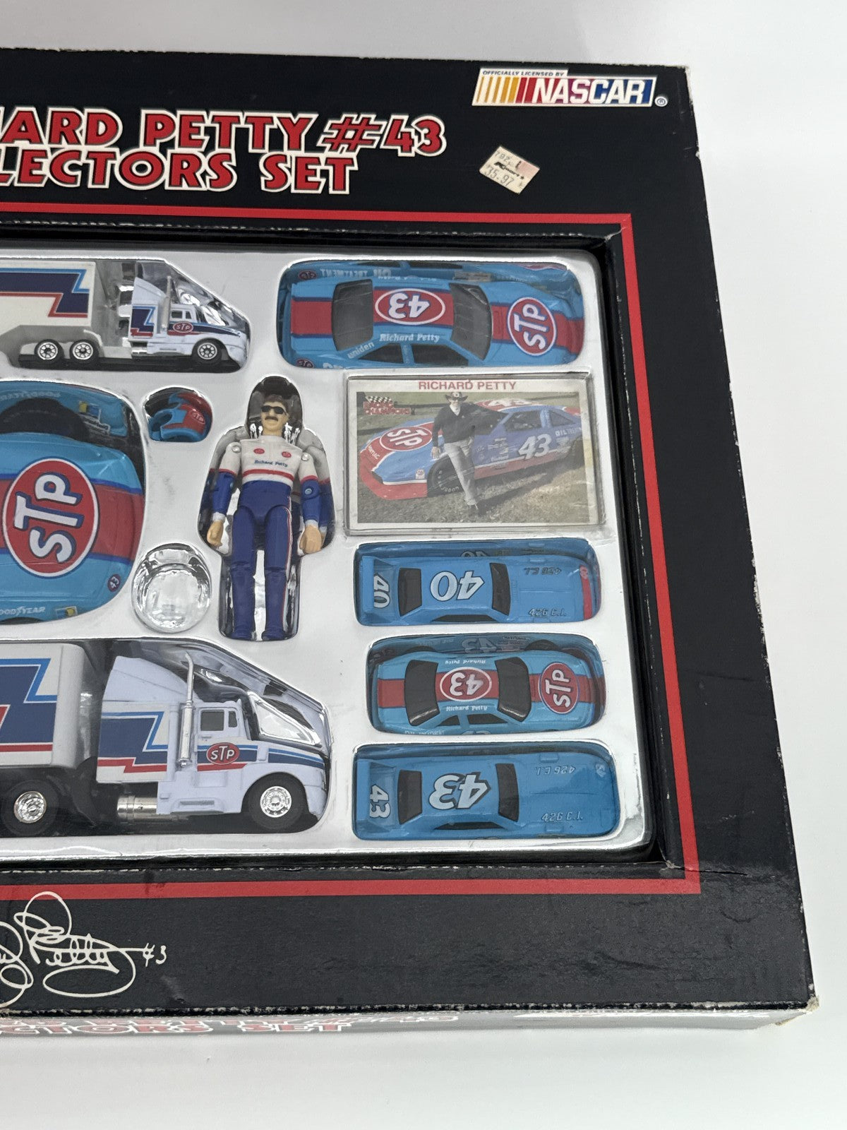 1991 Racing Champions Richard Petty #43 Collectors Set NASCAR Limited Edition